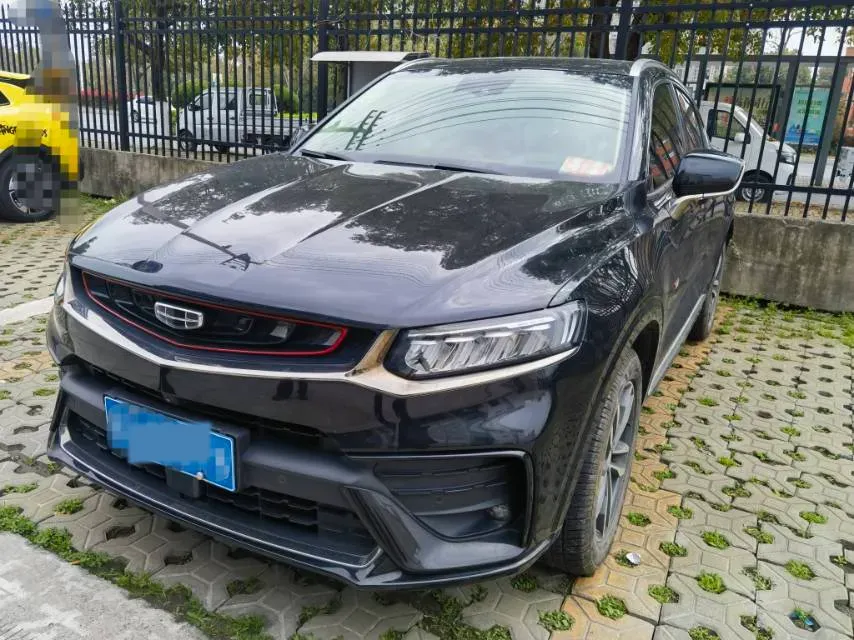 2019 Geely Tugella 2.0T 238HP L4 8AT,autocango,china used car exporter,china ev exporter,chinese used car exporter,chinese used ev exporter
