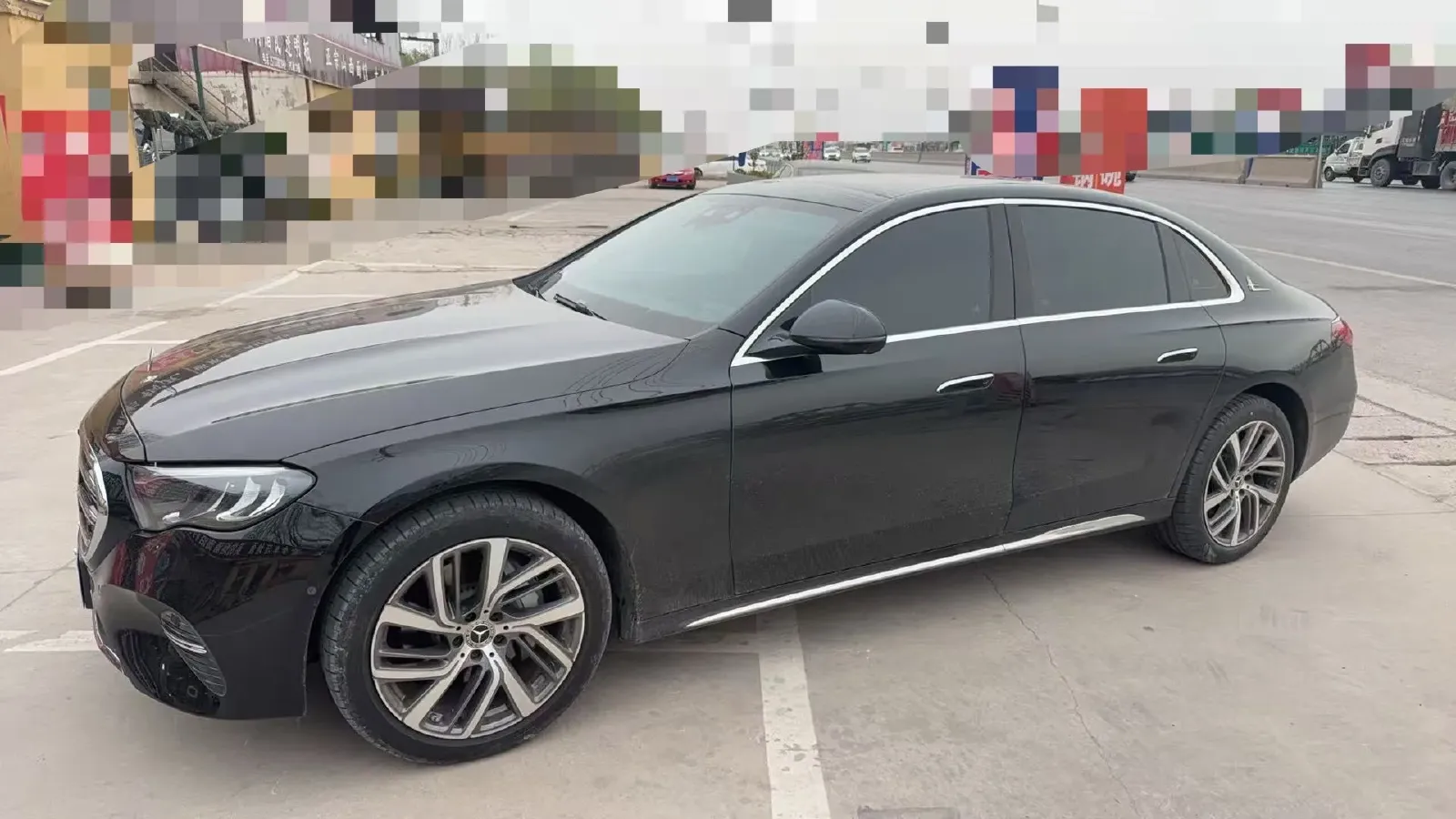 2024 Mercedes-Benz E Class 2.0T 258HP L4 9AT,autocango,china used car exporter,china ev exporter,chinese used car exporter,chinese used ev exporter