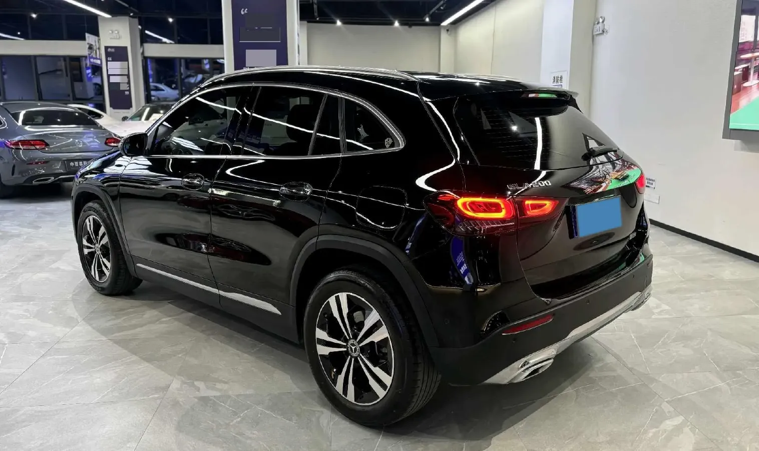 2022 Mercedes-Benz GLA Class 1.3T 163HP L4 7DCT,autocango,china used car exporter,china ev exporter,chinese used car exporter,chinese used ev exporter