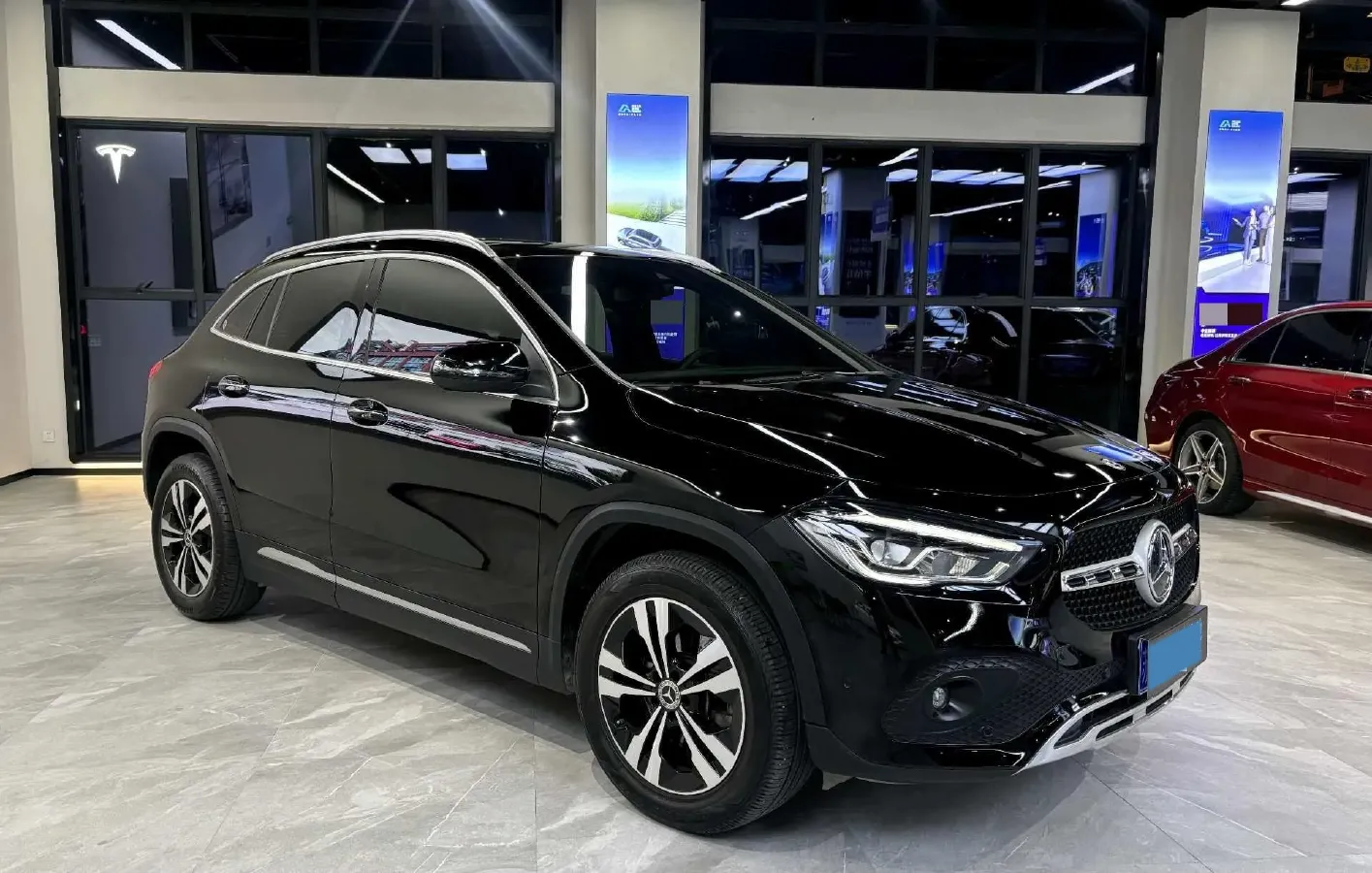 2022 Mercedes-Benz GLA Class 1.3T 163HP L4 7DCT,autocango,china used car exporter,china ev exporter,chinese used car exporter,chinese used ev exporter
