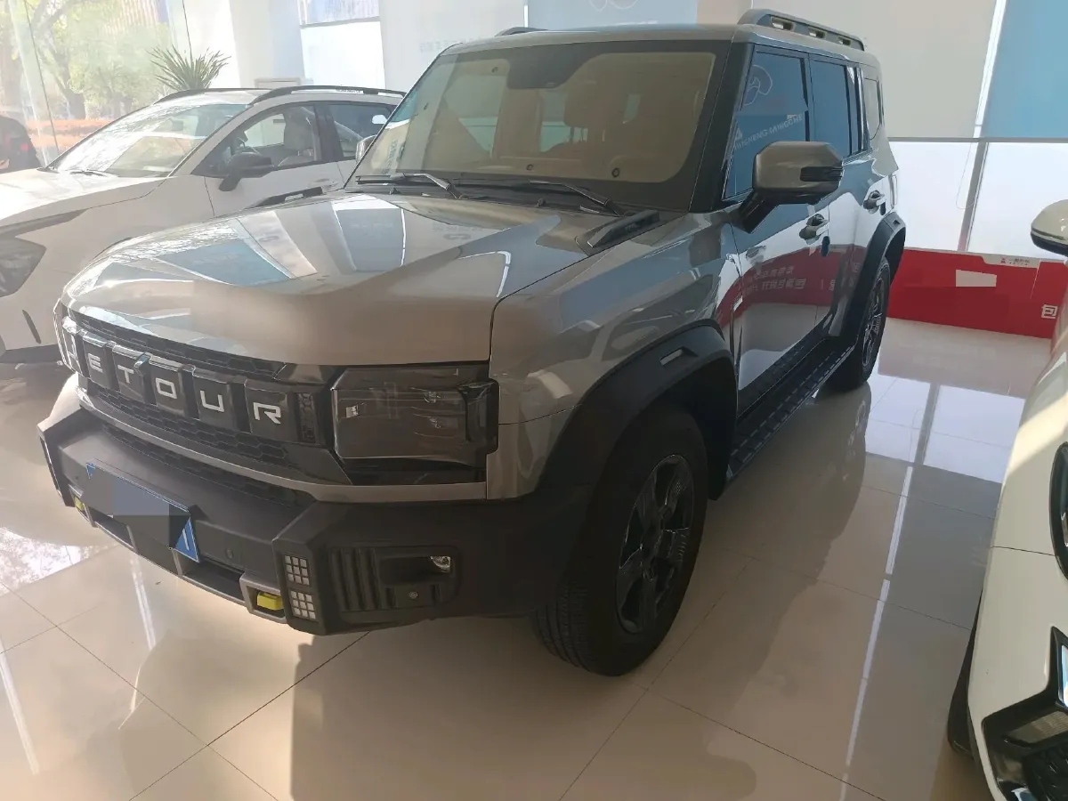 2023 Jetour Traveller 1.5T 184HP L4 7DCT,autocango,china used car exporter,china ev exporter,chinese used car exporter,chinese used ev exporter