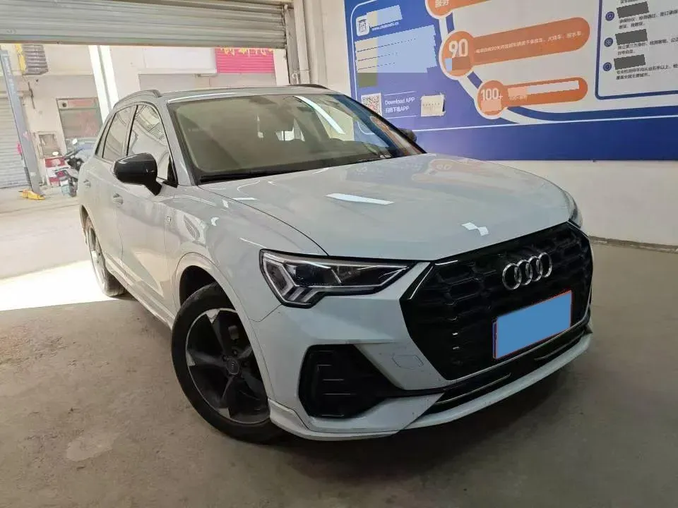 2022 Audi Q3 1.4T 150HP L4 7DCT,autocango,china used car exporter,china ev exporter,chinese used car exporter,chinese used ev exporter