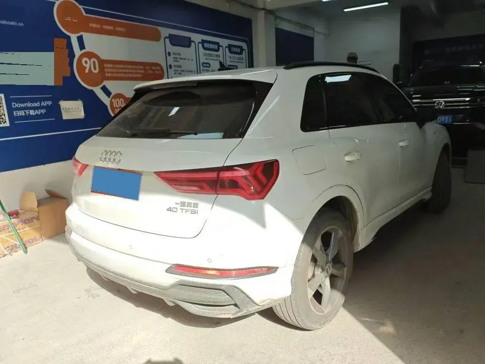 2022 Audi Q3 1.4T 150HP L4 7DCT,autocango,china used car exporter,china ev exporter,chinese used car exporter,chinese used ev exporter