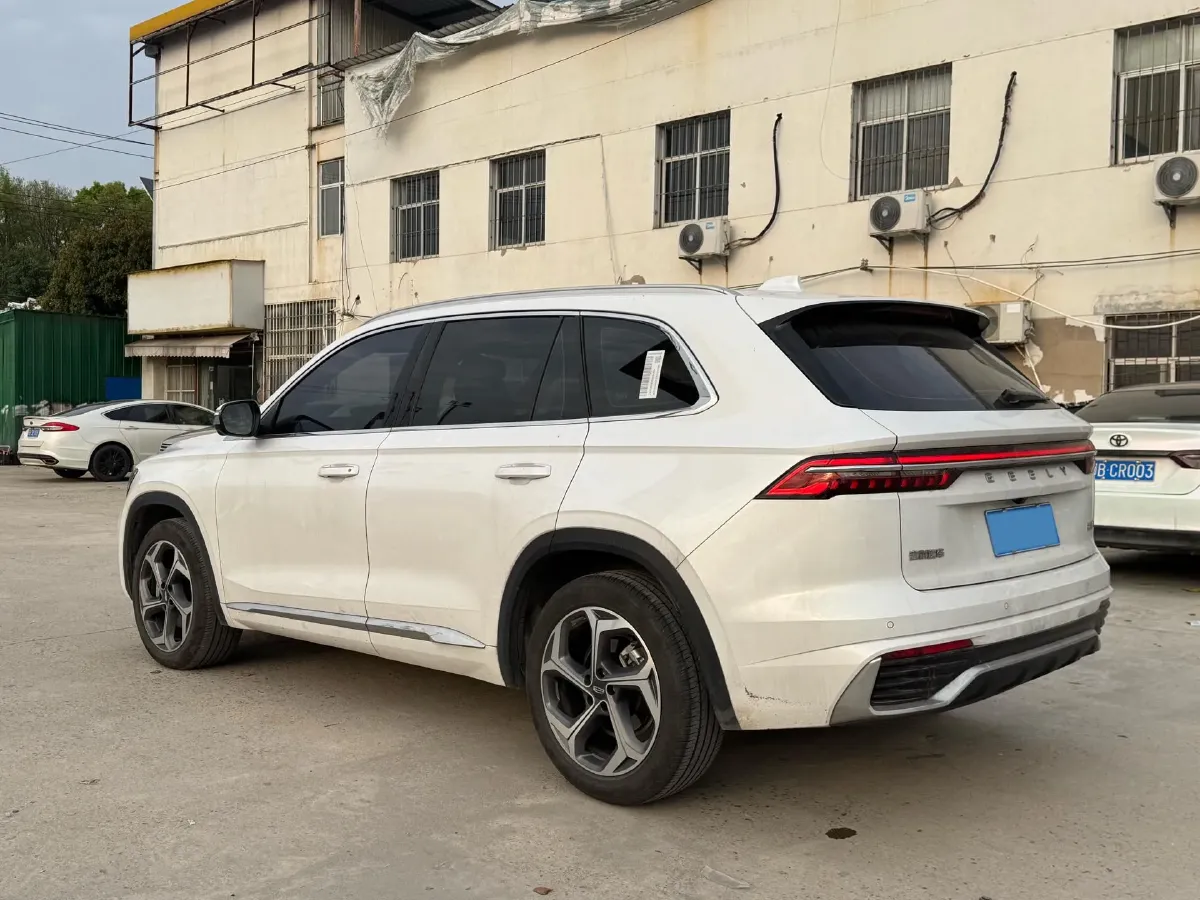 2024 Geely Monjaro 2.0T 238HP L4 8AT,autocango,china used car exporter,china ev exporter,chinese used car exporter,chinese used ev exporter
