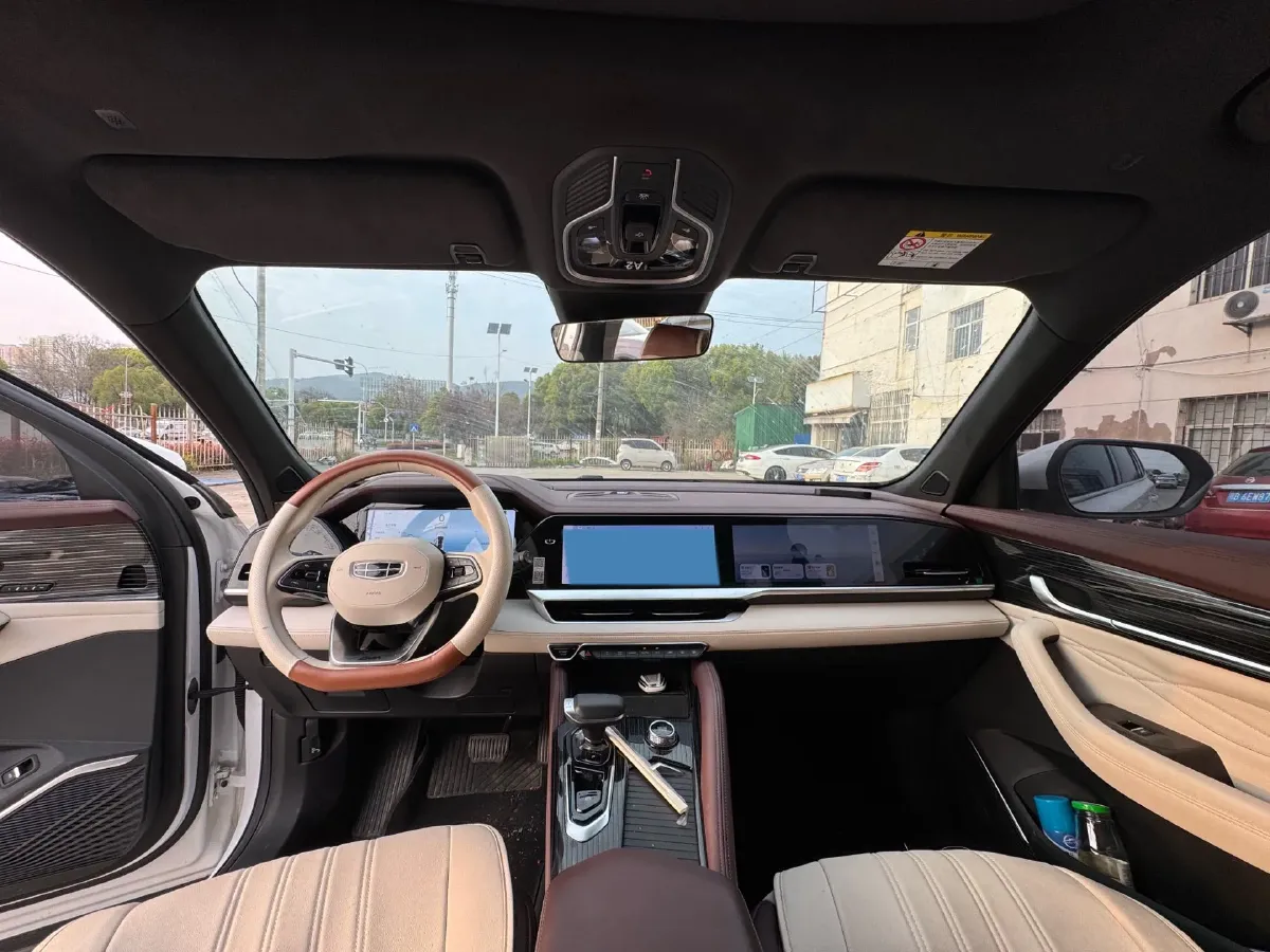 2024 Geely Monjaro 2.0T 238HP L4 8AT,autocango,china used car exporter,china ev exporter,chinese used car exporter,chinese used ev exporter