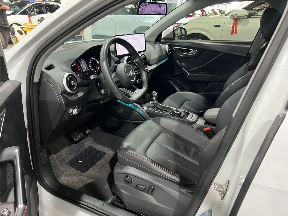 2022 Audi Q2L 1.4T 150HP L4 7DCT,autocango,china used car exporter,china ev exporter,chinese used car exporter,chinese used ev exporter