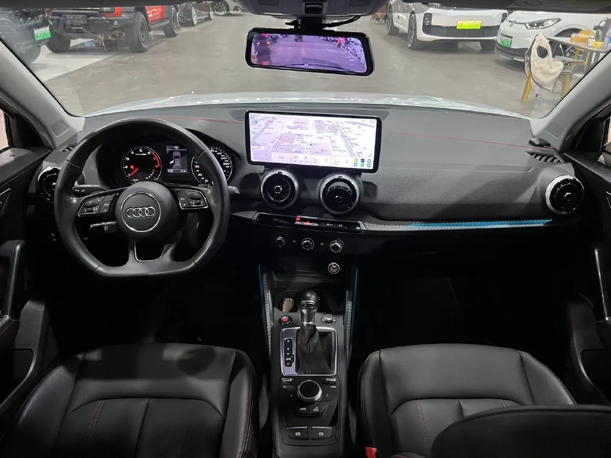 2022 Audi Q2L 1.4T 150HP L4 7DCT,autocango,china used car exporter,china ev exporter,chinese used car exporter,chinese used ev exporter