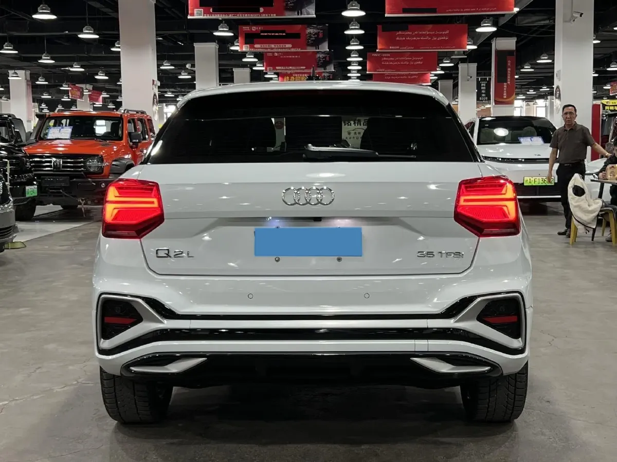 2022 Audi Q2L 1.4T 150HP L4 7DCT,autocango,china used car exporter,china ev exporter,chinese used car exporter,chinese used ev exporter