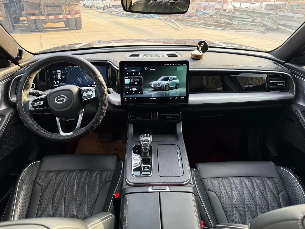 2022 GAC Trumpchi GS8 2.0T 252HP L4 8AT,autocango,china used car exporter,china ev exporter,chinese used car exporter,chinese used ev exporter