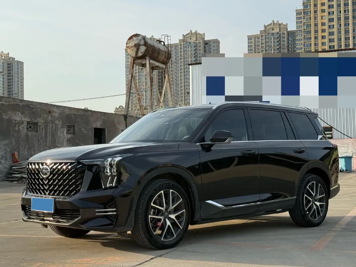 2022 GAC Trumpchi GS8 2.0T 252HP L4 8AT,autocango,china used car exporter,china ev exporter,chinese used car exporter,chinese used ev exporter