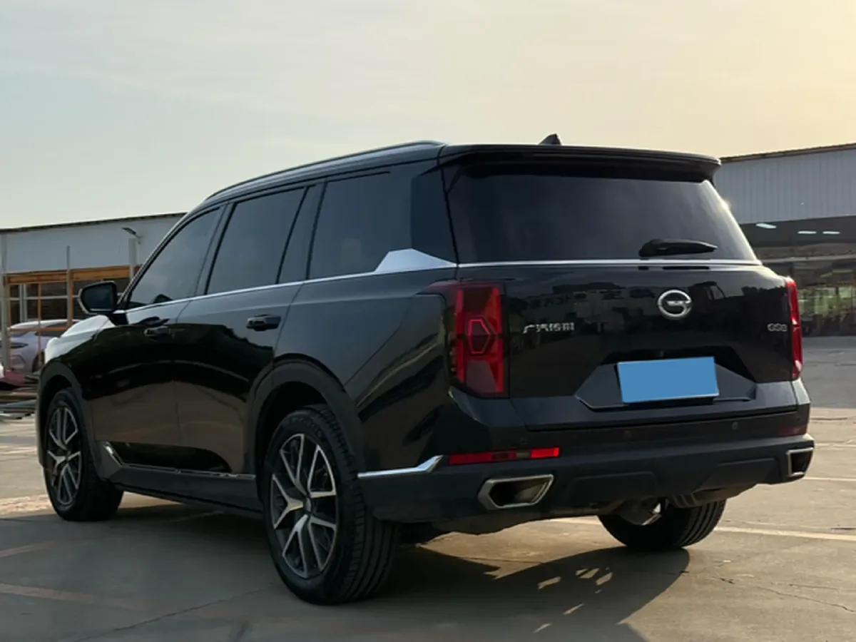 2022 GAC Trumpchi GS8 2.0T 252HP L4 8AT,autocango,china used car exporter,china ev exporter,chinese used car exporter,chinese used ev exporter