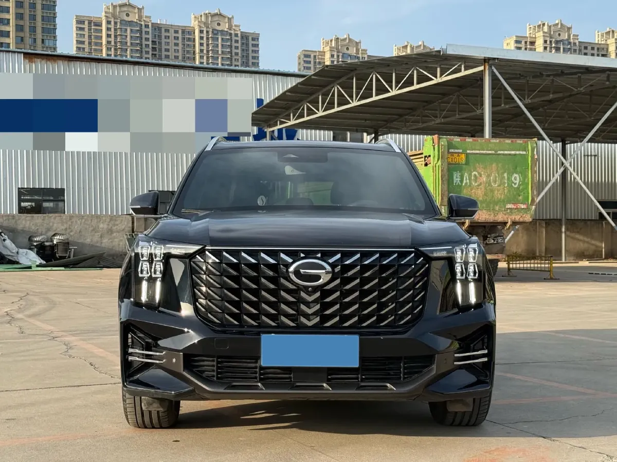 2022 GAC Trumpchi GS8 2.0T 252HP L4 8AT,autocango,china used car exporter,china ev exporter,chinese used car exporter,chinese used ev exporter