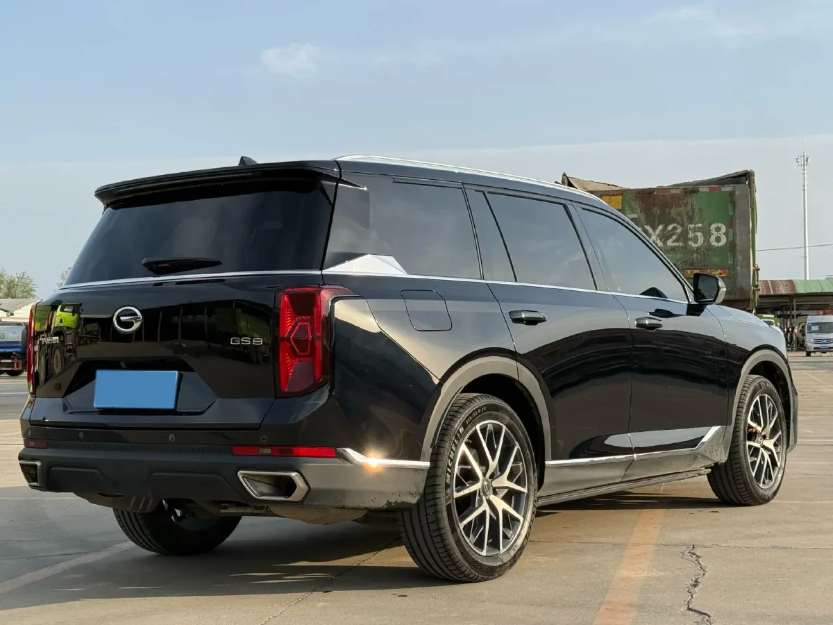 2022 GAC Trumpchi GS8 2.0T 252HP L4 8AT,autocango,china used car exporter,china ev exporter,chinese used car exporter,chinese used ev exporter