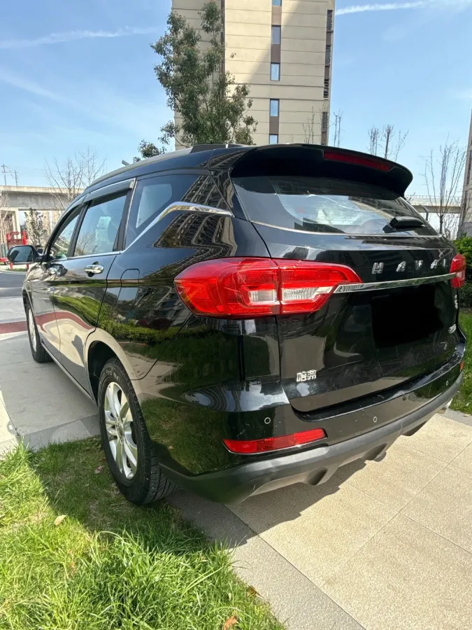 2018 Haval M6 1.5T 150HP L4 6MT,autocango,china used car exporter,china ev exporter,chinese used car exporter,chinese used ev exporter