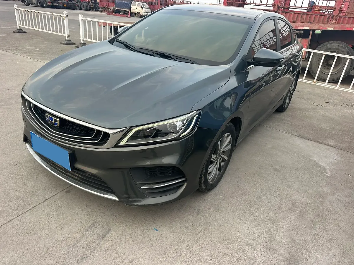 2018 Geely Binray 1.4T 133HP L4 CVT,autocango,china used car exporter,china ev exporter,chinese used car exporter,chinese used ev exporter