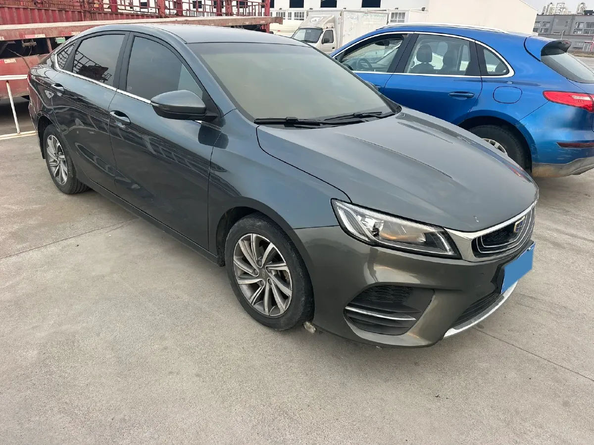 2018 Geely Binray 1.4T 133HP L4 CVT,autocango,china used car exporter,china ev exporter,chinese used car exporter,chinese used ev exporter