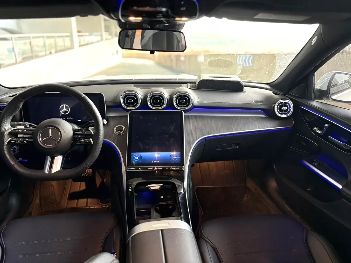 2023 Mercedes-Benz C Class 1.5T 204HP L4 9AT,autocango,china used car exporter,china ev exporter,chinese used car exporter,chinese used ev exporter