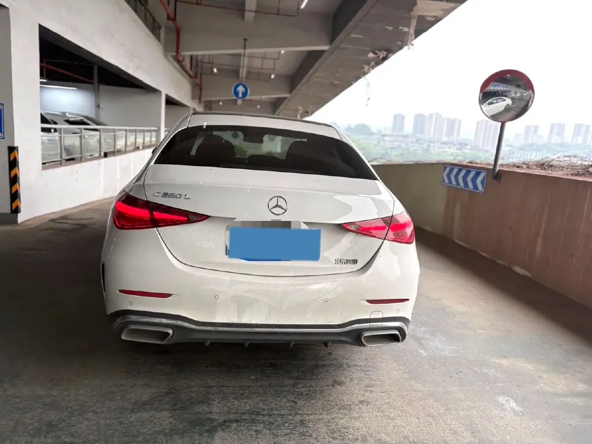 2023 Mercedes-Benz C Class 1.5T 204HP L4 9AT,autocango,china used car exporter,china ev exporter,chinese used car exporter,chinese used ev exporter