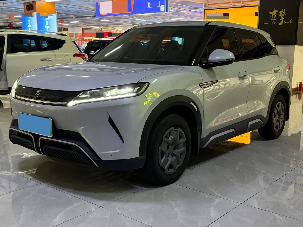 2024 BYD YuanUP BEV 45.12KWH,autocango,china used car exporter,china ev exporter,chinese used car exporter,chinese used ev exporter