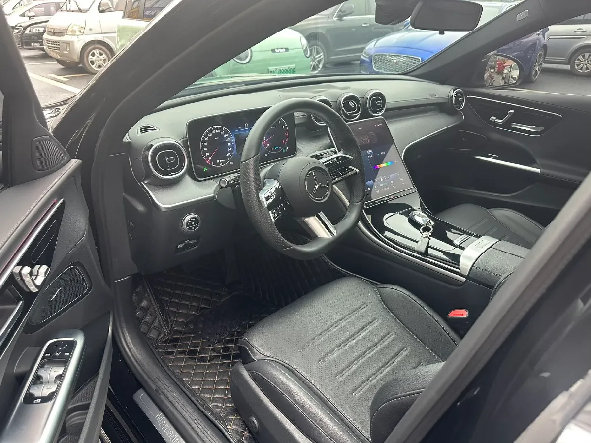 2022 Mercedes-Benz C Class 1.5T 170HP L4 9AT,autocango,china used car exporter,china ev exporter,chinese used car exporter,chinese used ev exporter