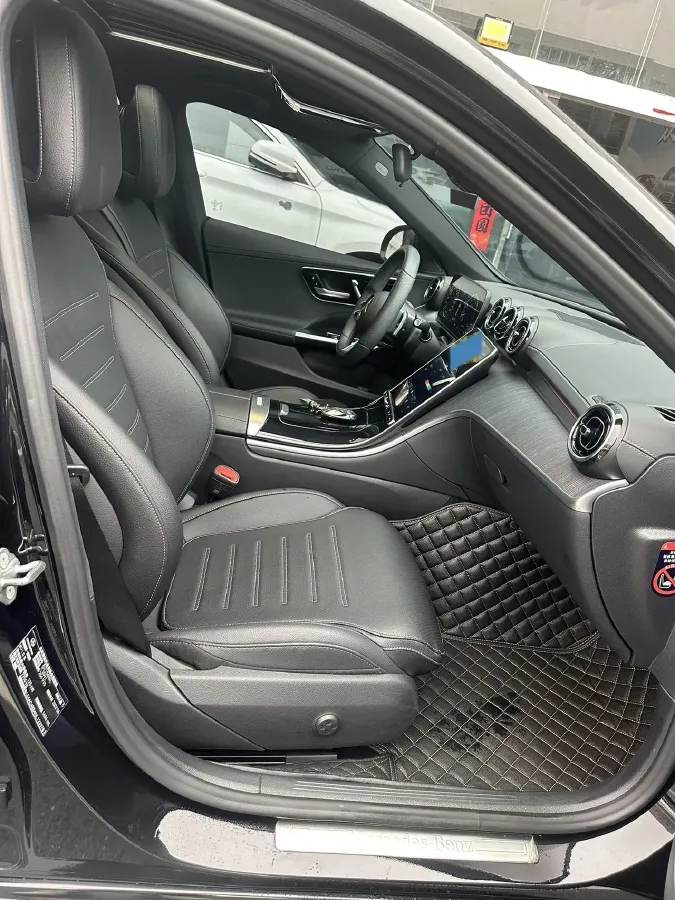 2022 Mercedes-Benz C Class 1.5T 170HP L4 9AT,autocango,china used car exporter,china ev exporter,chinese used car exporter,chinese used ev exporter