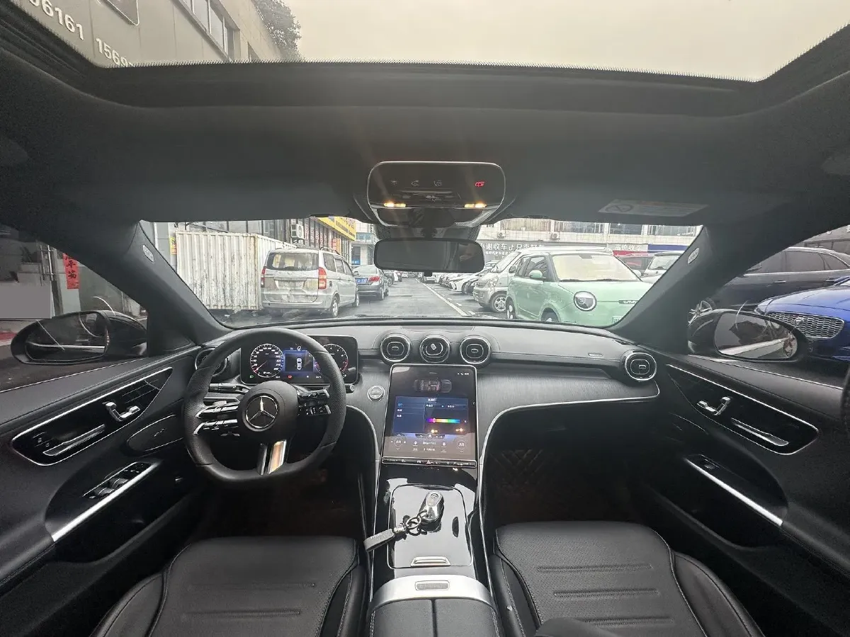 2022 Mercedes-Benz C Class 1.5T 170HP L4 9AT,autocango,china used car exporter,china ev exporter,chinese used car exporter,chinese used ev exporter