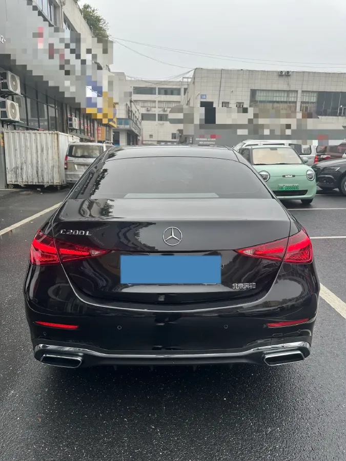 2022 Mercedes-Benz C Class 1.5T 170HP L4 9AT,autocango,china used car exporter,china ev exporter,chinese used car exporter,chinese used ev exporter