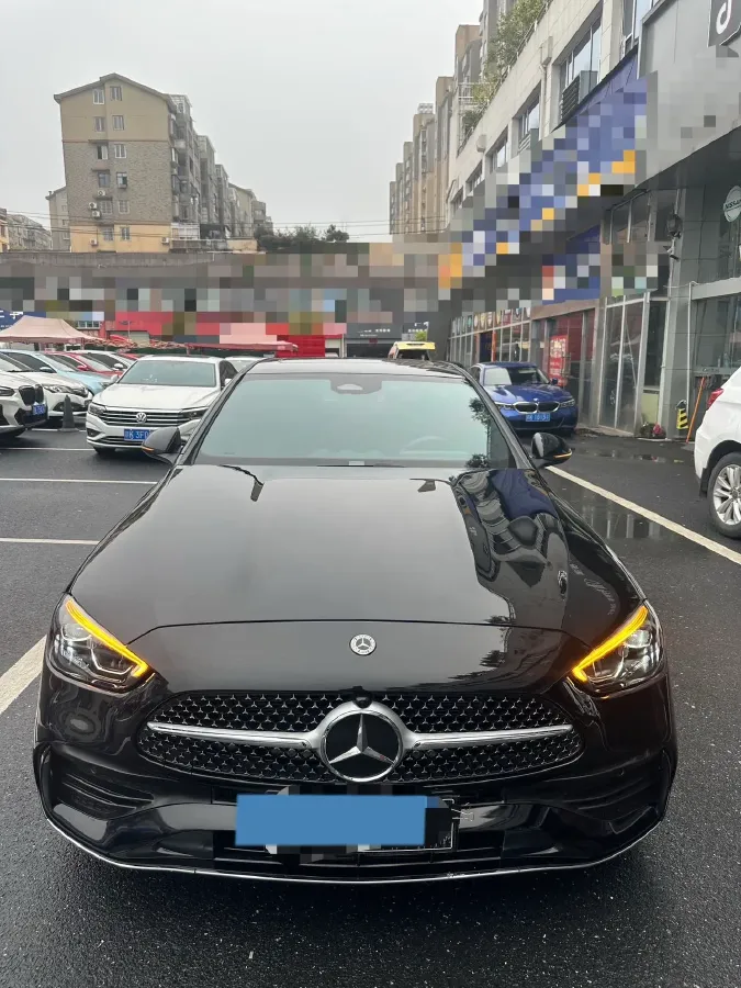 2022 Mercedes-Benz C Class 1.5T 170HP L4 9AT,autocango,china used car exporter,china ev exporter,chinese used car exporter,chinese used ev exporter