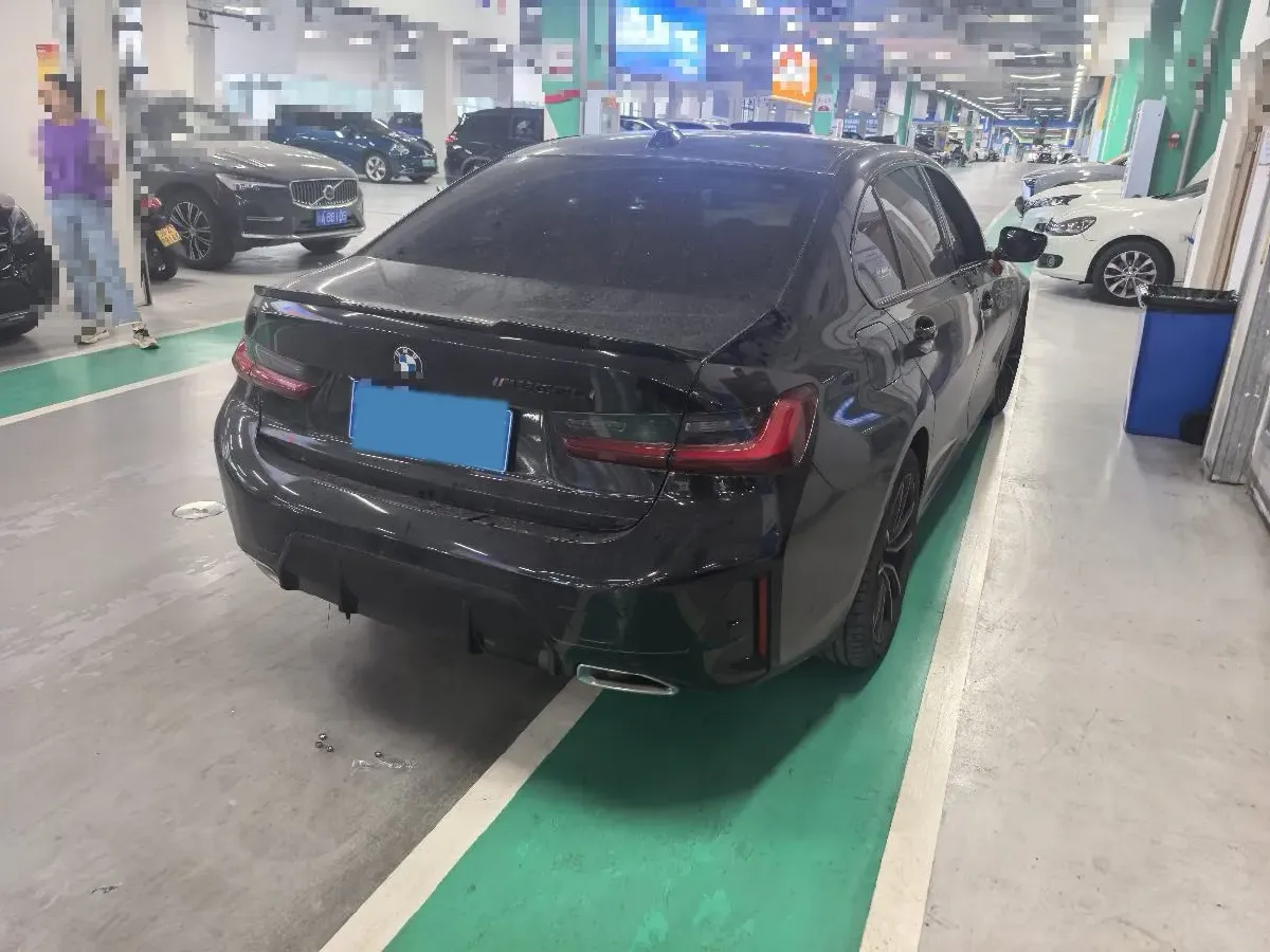 2024 BMW 3 Series 2.0T 184HP L4 8AT,autocango,china used car exporter,china ev exporter,chinese used car exporter,chinese used ev exporter
