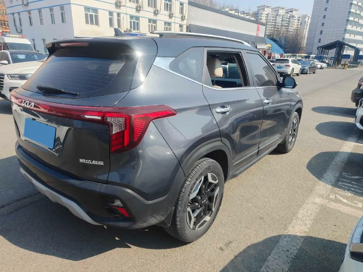 2023 Kia Seltos 1.5L 115HP L4 CVT,autocango,china used car exporter,china ev exporter,chinese used car exporter,chinese used ev exporter