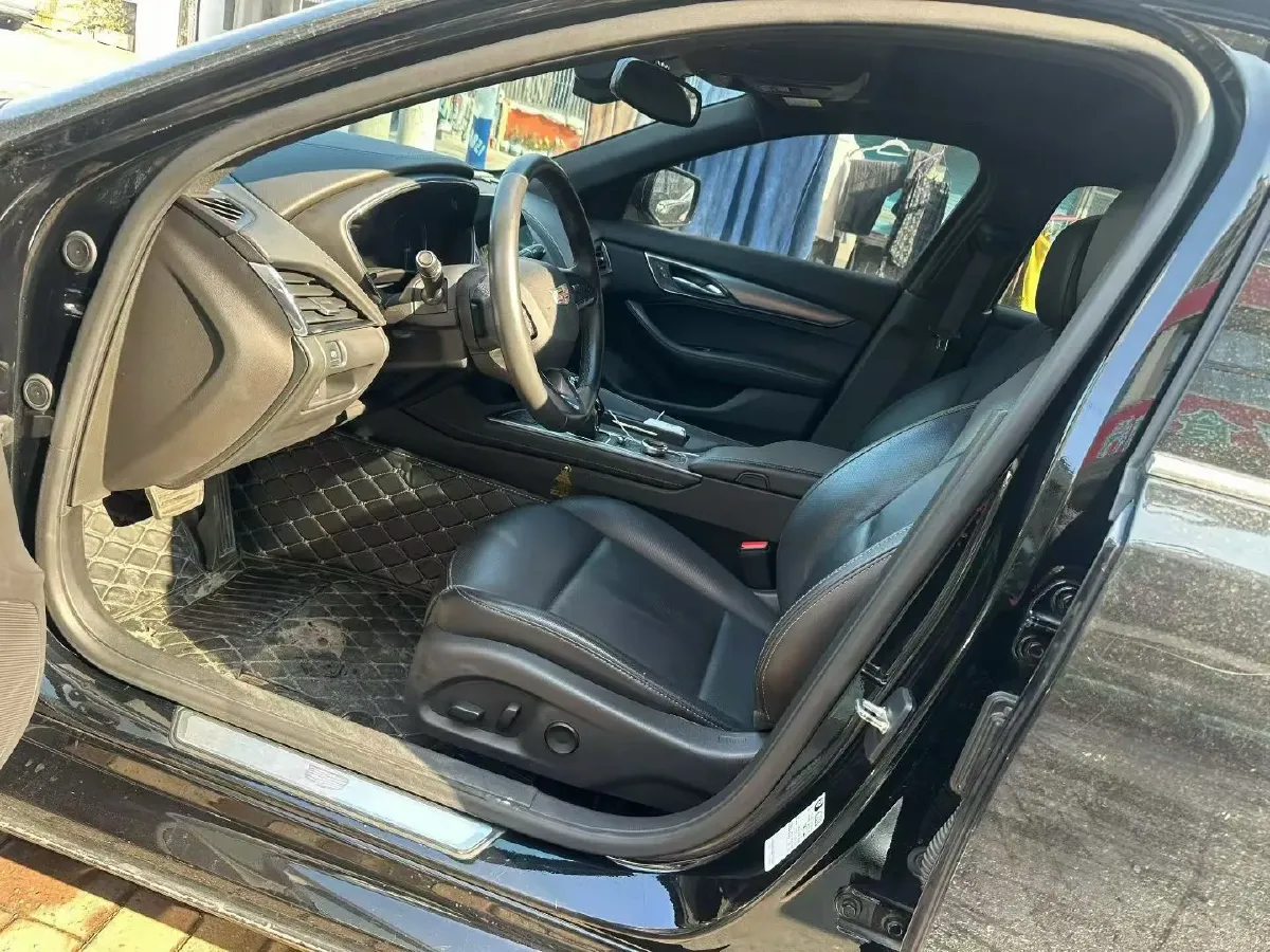 2022 Cadillac CT5 2.0T 237HP L4 10AT,autocango,china used car exporter,china ev exporter,chinese used car exporter,chinese used ev exporter