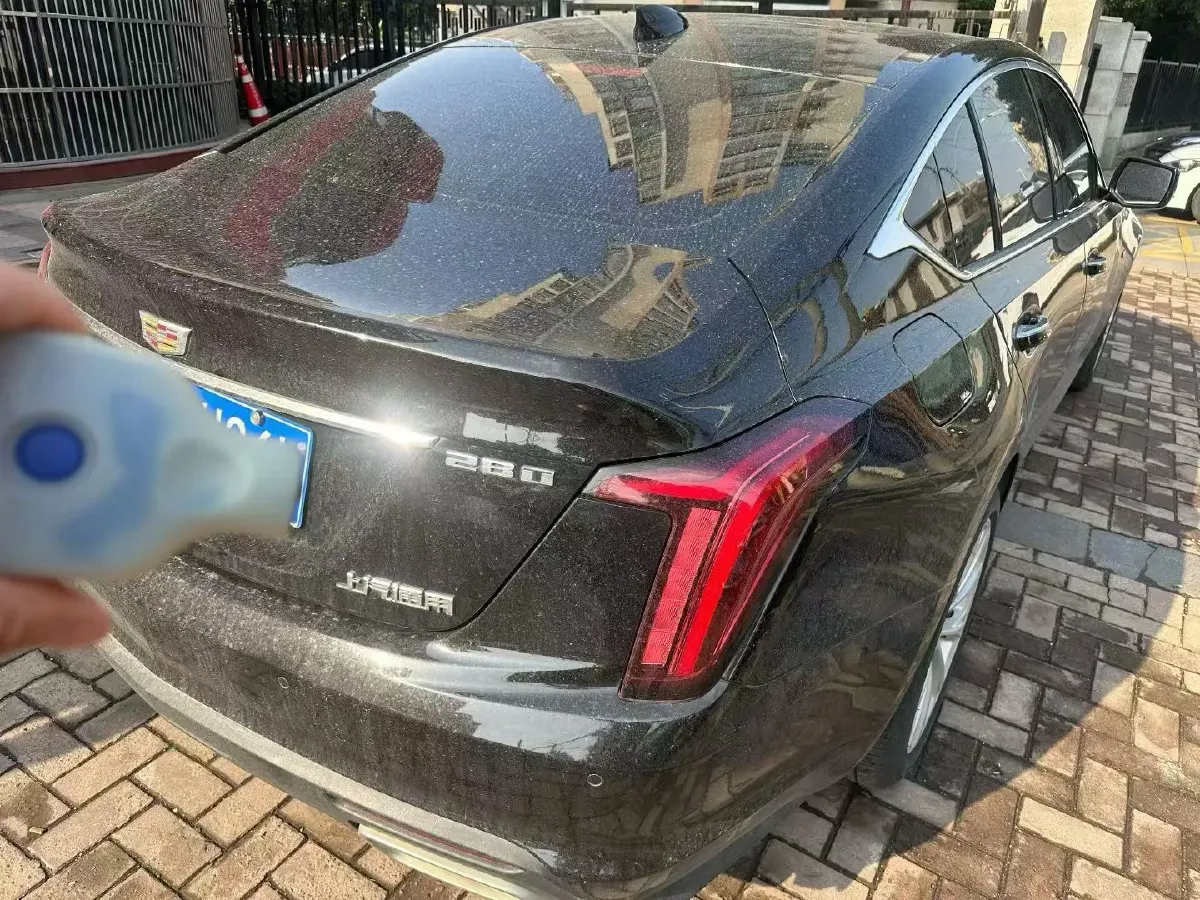 2022 Cadillac CT5 2.0T 237HP L4 10AT,autocango,china used car exporter,china ev exporter,chinese used car exporter,chinese used ev exporter