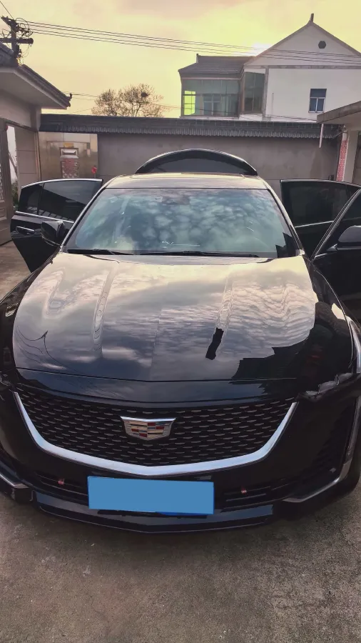 2022 Cadillac CT5 2.0T 237HP L4 10AT,autocango,china used car exporter,china ev exporter,chinese used car exporter,chinese used ev exporter