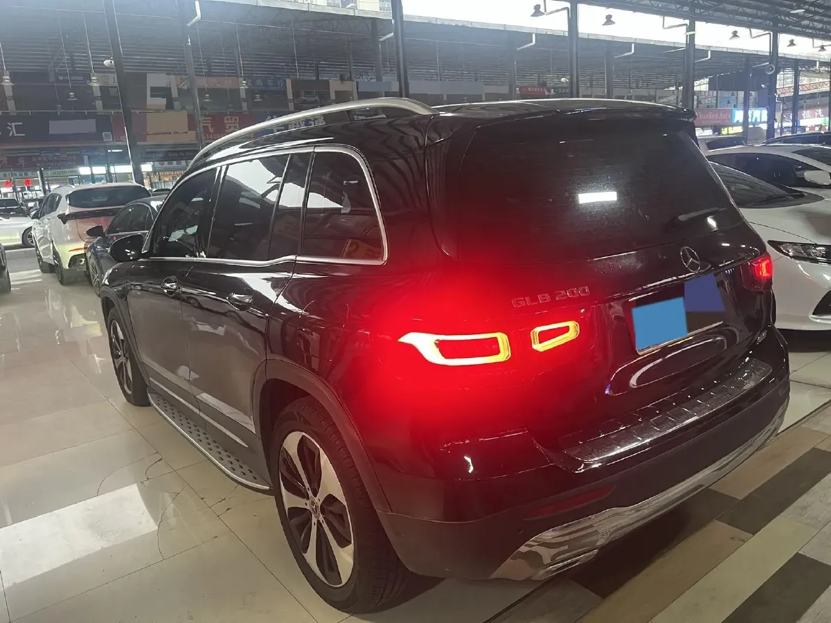 2021 Mercedes-Benz GLB Class 1.3T 163HP L4 7DCT,autocango,china used car exporter,china ev exporter,chinese used car exporter,chinese used ev exporter