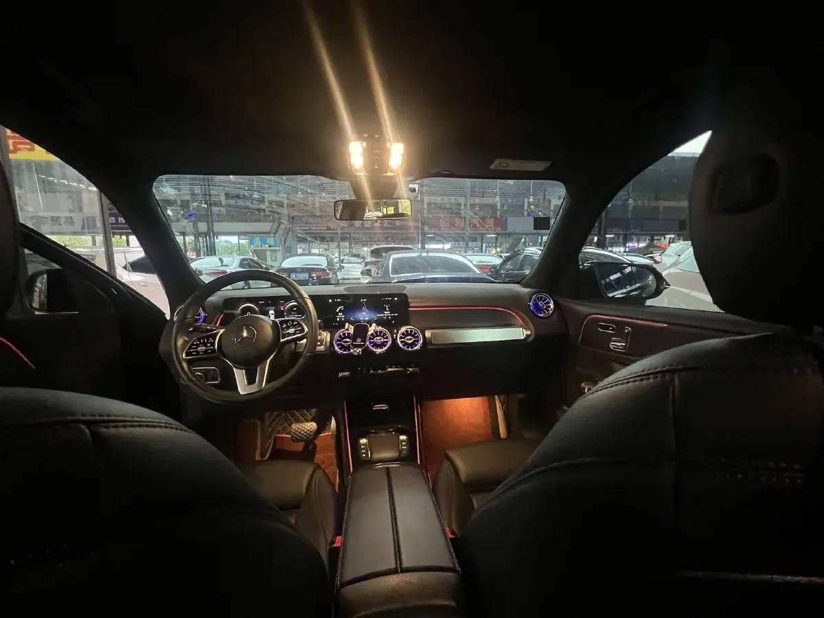 2021 Mercedes-Benz GLB Class 1.3T 163HP L4 7DCT,autocango,china used car exporter,china ev exporter,chinese used car exporter,chinese used ev exporter