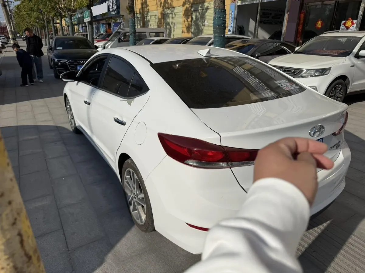 2016 Hyundai Elantra 1.6L 130HP L4 6AT,autocango,china used car exporter,china ev exporter,chinese used car exporter,chinese used ev exporter