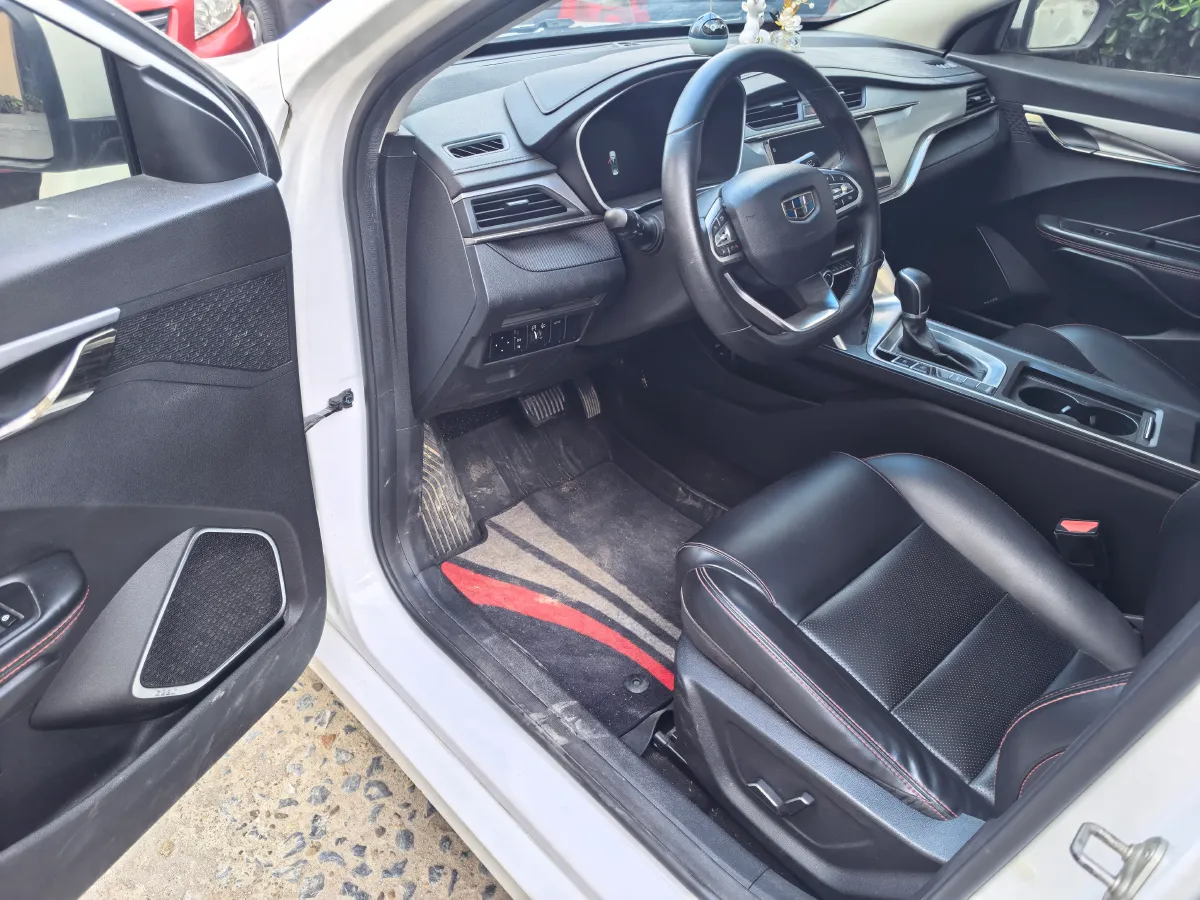 2018 Geely Binray 1.4T 133HP L4 CVT,autocango,china used car exporter,china ev exporter,chinese used car exporter,chinese used ev exporter