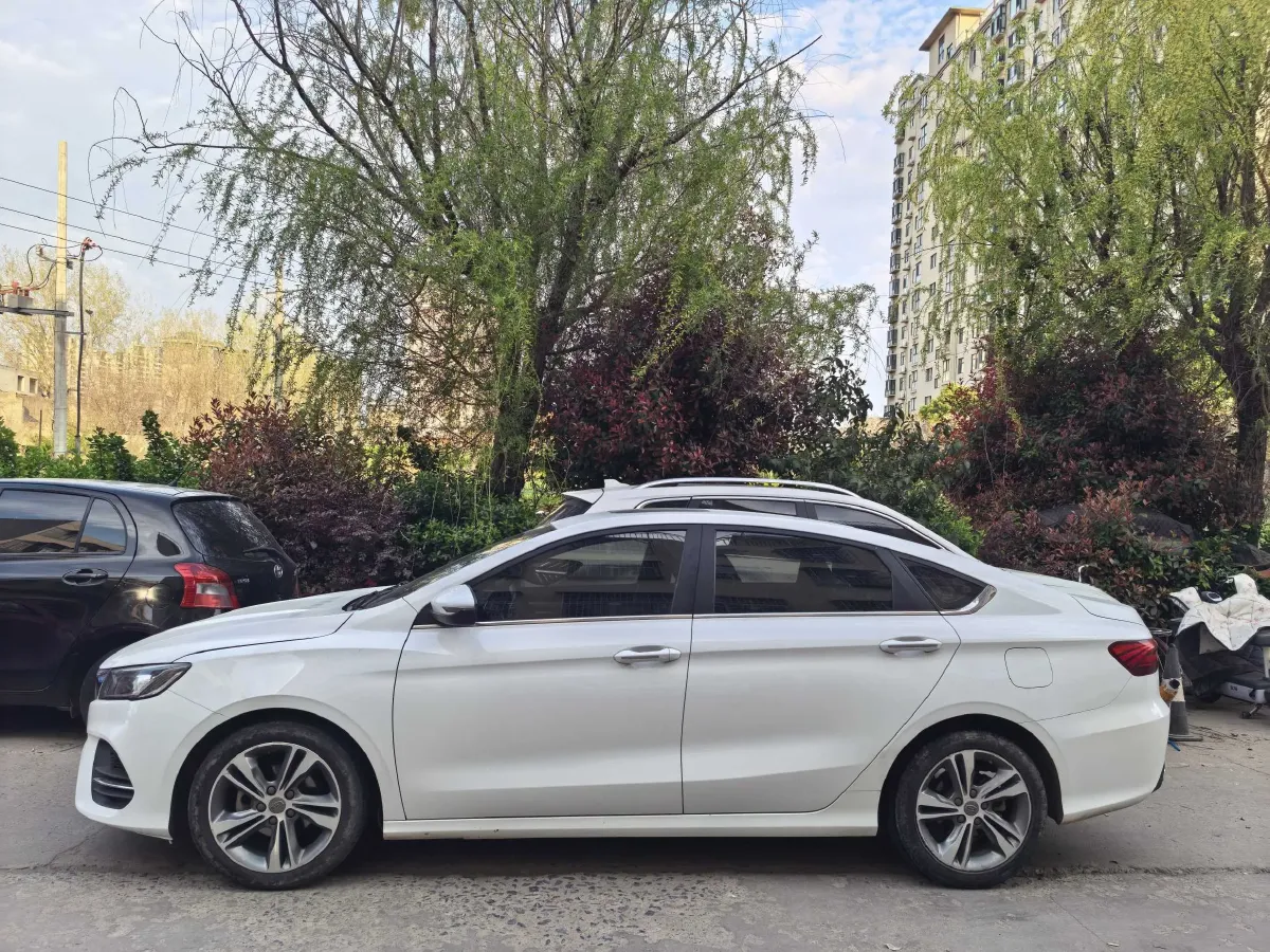 2018 Geely Binray 1.4T 133HP L4 CVT,autocango,china used car exporter,china ev exporter,chinese used car exporter,chinese used ev exporter