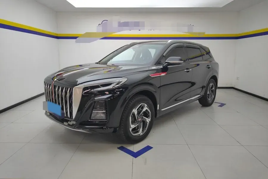 2024 HongQi HS3 1.5T 169HP L4 7DCT,autocango,china used car exporter,china ev exporter,chinese used car exporter,chinese used ev exporter