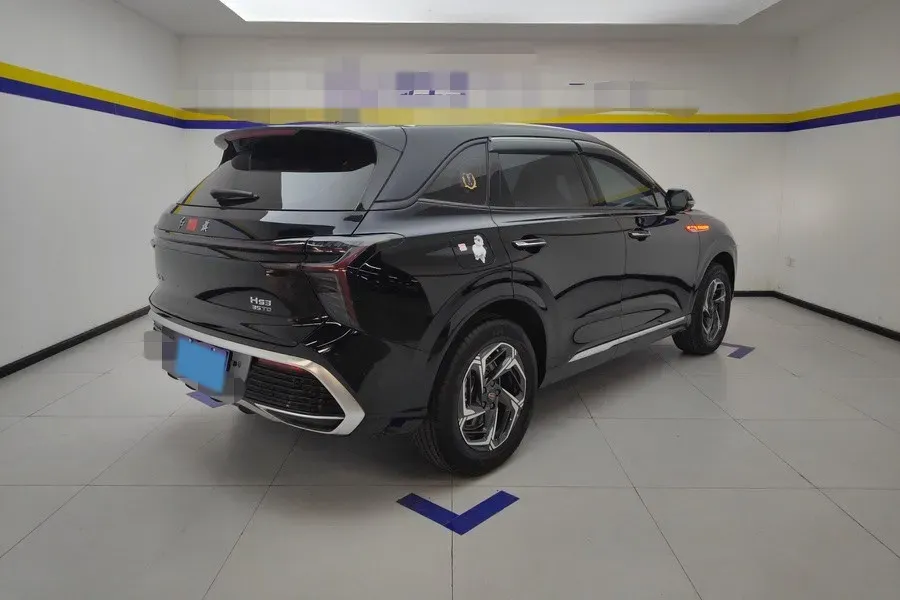 2024 HongQi HS3 1.5T 169HP L4 7DCT,autocango,china used car exporter,china ev exporter,chinese used car exporter,chinese used ev exporter