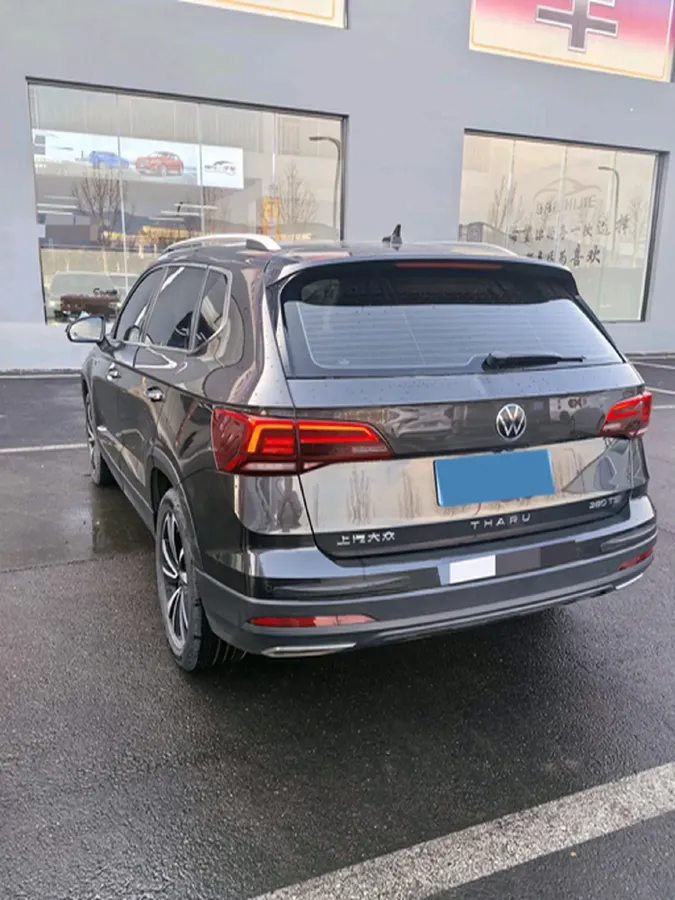 2021 Volkswagen Tharu 1.4T 150HP L4 7DCT,autocango,china used car exporter,china ev exporter,chinese used car exporter,chinese used ev exporter