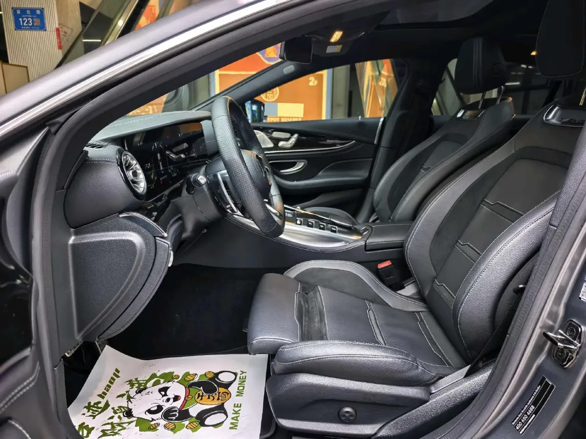 2023 Mercedes-Benz AMG GT 3.0T 367HP L6 9AT,autocango,china used car exporter,china ev exporter,chinese used car exporter,chinese used ev exporter