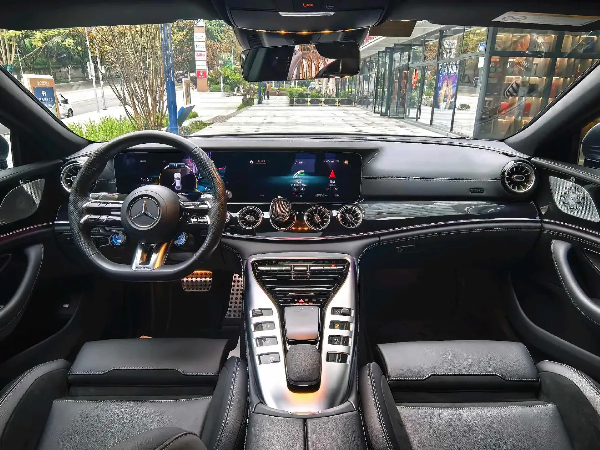 2023 Mercedes-Benz AMG GT 3.0T 367HP L6 9AT,autocango,china used car exporter,china ev exporter,chinese used car exporter,chinese used ev exporter