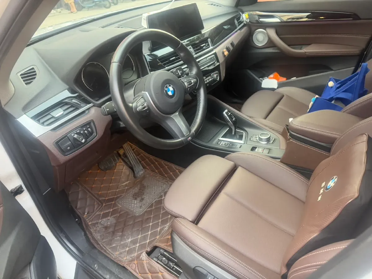 2022 BMW X1 2.0T 192HP L4 8AT,autocango,china used car exporter,china ev exporter,chinese used car exporter,chinese used ev exporter