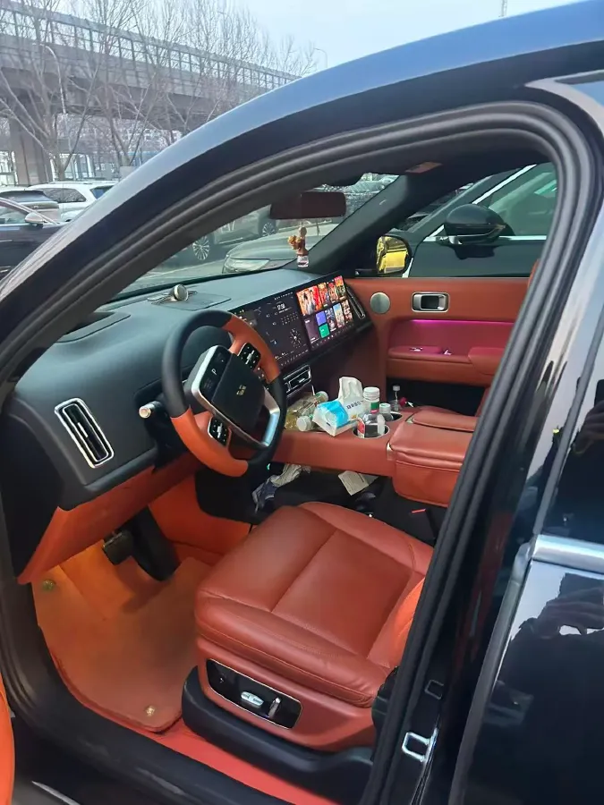 2023 Li L8 Range Extended 154HP REEV 40.9KWH,autocango,china used car exporter,china ev exporter,chinese used car exporter,chinese used ev exporter