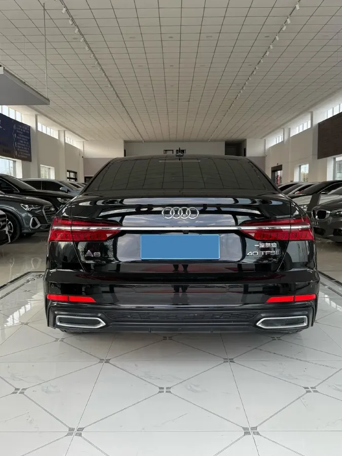 2021 Audi A6L 2.0T 190HP L4 7DCT,autocango,china used car exporter,china ev exporter,chinese used car exporter,chinese used ev exporter