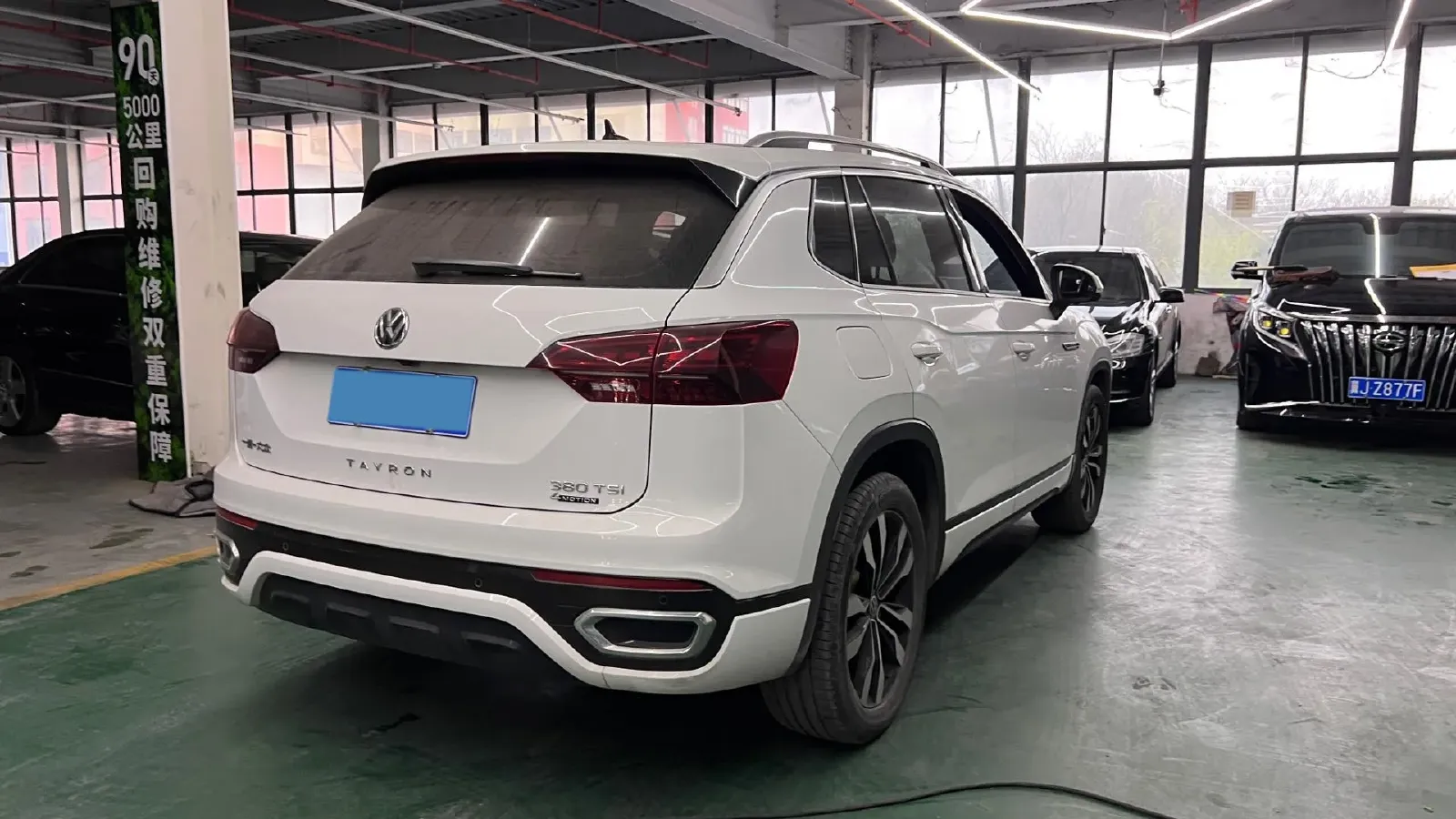 2021 Volkswagen Tayron 2.0T 220HP L4 7DCT,autocango,china used car exporter,china ev exporter,chinese used car exporter,chinese used ev exporter