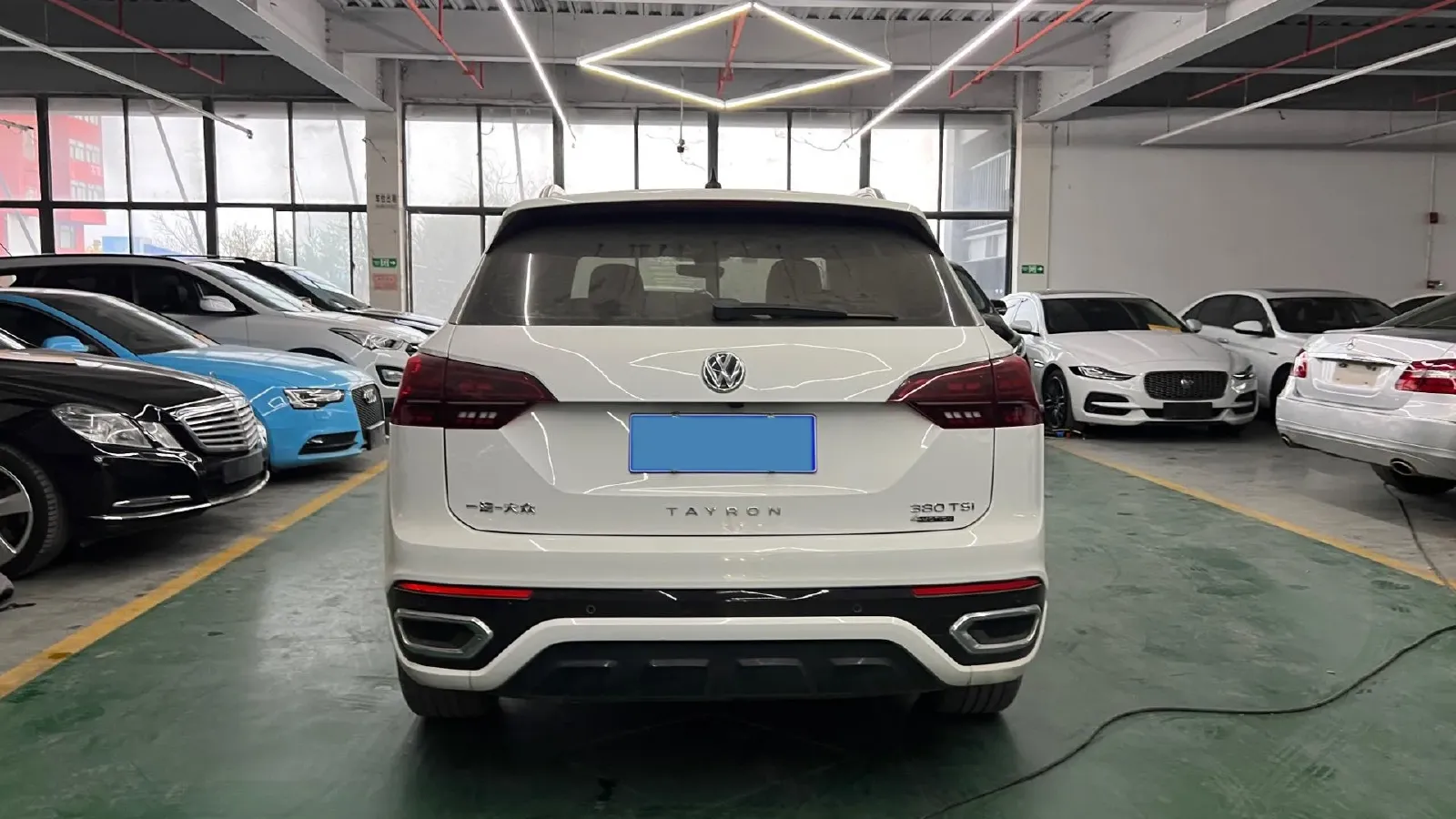 2021 Volkswagen Tayron 2.0T 220HP L4 7DCT,autocango,china used car exporter,china ev exporter,chinese used car exporter,chinese used ev exporter