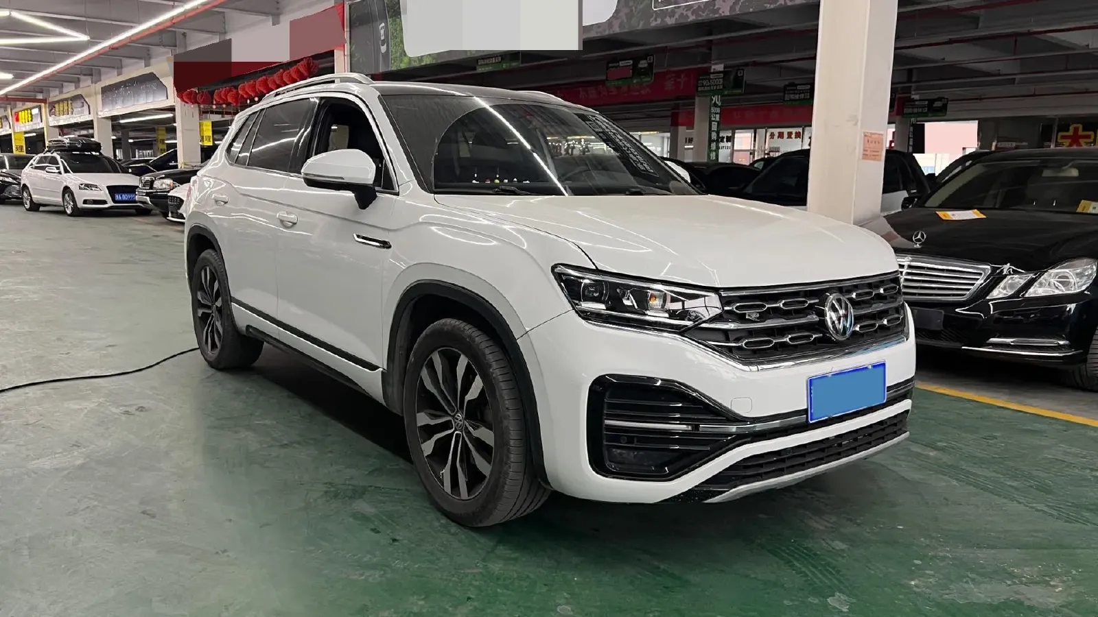2021 Volkswagen Tayron 2.0T 220HP L4 7DCT,autocango,china used car exporter,china ev exporter,chinese used car exporter,chinese used ev exporter