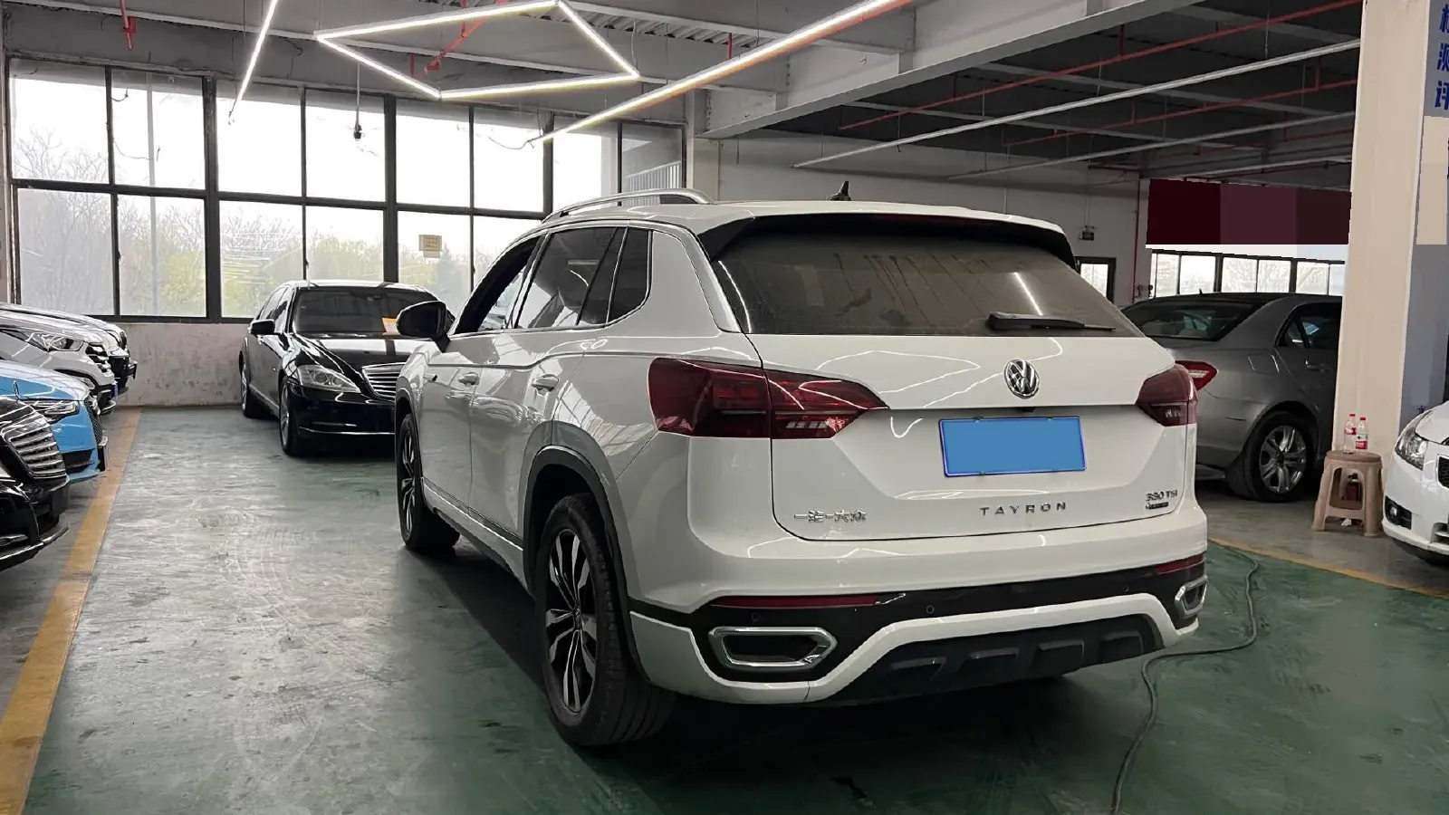 2021 Volkswagen Tayron 2.0T 220HP L4 7DCT,autocango,china used car exporter,china ev exporter,chinese used car exporter,chinese used ev exporter